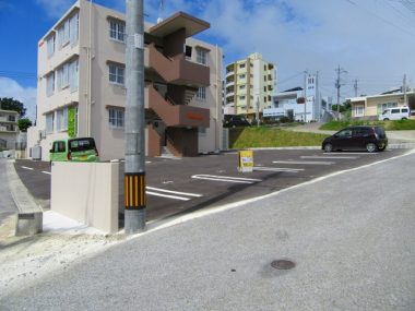 Mahana（マハナ）敷地内契約駐車場
