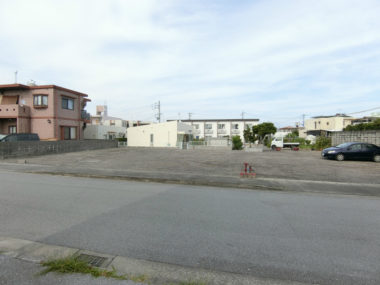 嘉陽契約駐車場