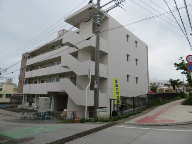 仮)島袋共同住宅(1階店舗)