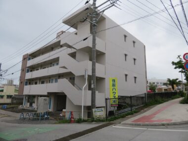 仮)島袋共同住宅(角部屋)
