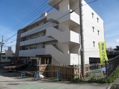 仮)島袋共同住宅(角部屋)
