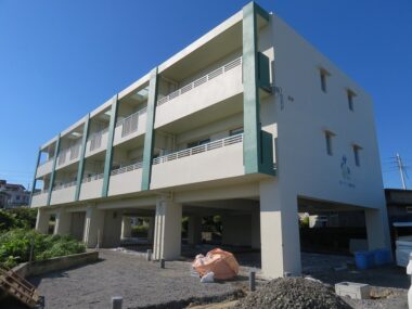 アイリス屋慶名Ⅲ(1LDK中部屋)