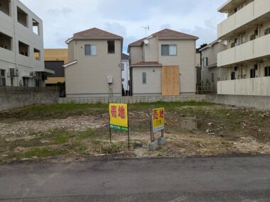 沖縄市古謝売地111.5坪3,317万