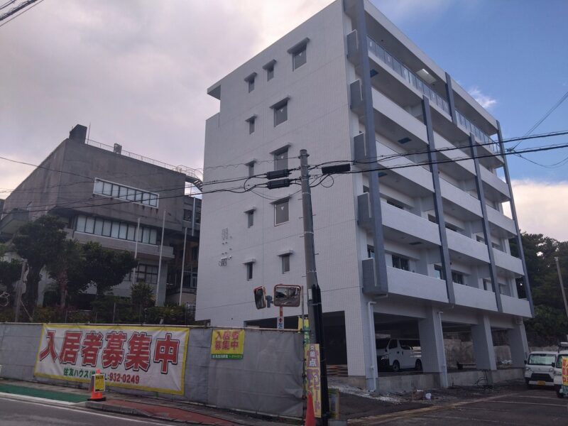 (仮)松岡共同住宅　角部屋（1・5号室）