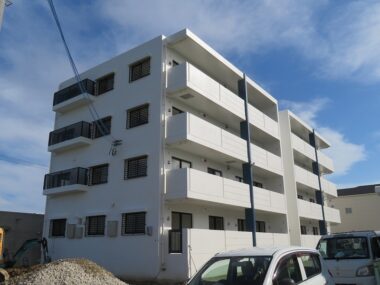 （仮）K氏新築共同住宅【2LDK：角部屋】
