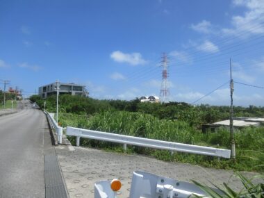 うるま市仲嶺売地3,700万円